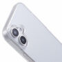 Dvoudílné pouzdro na přední i zadní stranu pro iPhone 16 - čiré