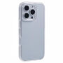 Dvoudílné pouzdro na přední i zadní stranu pro iPhone 16 Pro Max - čiré