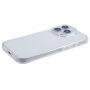Dvoudílné pouzdro na přední i zadní stranu pro iPhone 16 Pro Max - čiré