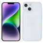 Dvoudílné pouzdro na přední i zadní stranu pro iPhone 14 - čiré