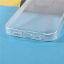 Dvoudílné pouzdro na přední i zadní stranu pro iPhone 14 - čiré