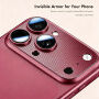 ENKAY tvrzené sklo s kovovým rámečkem k ochraně čoček fotoaparátu pro iPhone 18 Pro - stříbrné