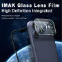 Imak tvrzené sklo k ochraně čoček zadního fotoaparátu pro iPhone 18 Pro Max - čiré