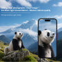 Imak tvrzené sklo k ochraně čoček zadního fotoaparátu pro iPhone 18 Pro - černé