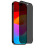 NORTHJO tvrzené 2.5D Anti-Spy sklo s černým rámečkem pro iPhone 18 Pro Max