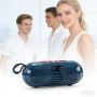 T&G TG792 bezdrátový Bluetooth reproduktor s podsvícením - šedý