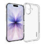 ENKAY transparentní kryt se zesílenými rohy pro iPhone 17 - čirý