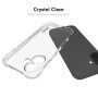ENKAY transparentní kryt se zesílenými rohy pro iPhone 17 - čirý