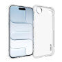 ENKAY transparentní kryt se zesílenými rohy pro iPhone Air - čirý