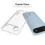 ENKAY transparentní kryt se zesílenými rohy pro iPhone Air - čirý