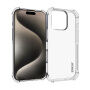 ENKAY transparentní kryt se zesílenými rohy pro iPhone 16 Pro Max - čirý