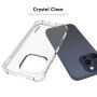 ENKAY transparentní kryt se zesílenými rohy pro iPhone 16 Pro Max - čirý
