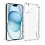 ENKAY transparentní kryt se zesílenými rohy pro iPhone 16 Plus - čirý