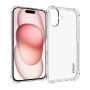 ENKAY transparentní kryt se zesílenými rohy pro iPhone 16 - čirý