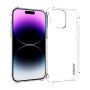 ENKAY transparentní kryt se zesílenými rohy pro iPhone 15 Pro - čirý