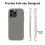 ENKAY transparentní kryt se zesílenými rohy pro iPhone 15 Pro - čirý