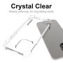 ENKAY transparentní kryt se zesílenými rohy pro iPhone 15 Pro - čirý