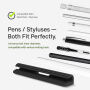 LOVE MEI univerzální samolepící pouzdro pro přichycení na iPad pro Apple Pencil 1 / 2 / USB-C / Pro - bílé