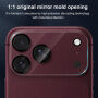 XDcase tvrzené sklo k ochraně čoček zadního fotoaparátu pro iPhone 18 Pro Max - černé