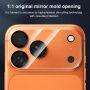 XDcase tvrzené sklo k ochraně čoček zadního fotoaparátu pro iPhone 17 Pro Max - černé
