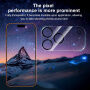 XDcase tvrzené sklo k ochraně čoček zadního fotoaparátu pro iPhone 17 Pro - černé