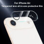 XDcase tvrzené sklo k ochraně čoček zadního fotoaparátu pro iPhone Air - černé