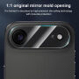 XDcase tvrzené sklo k ochraně čoček zadního fotoaparátu pro iPhone Air - černé