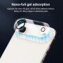 XDcase tvrzené sklo k ochraně čoček zadního fotoaparátu pro iPhone Air - černé