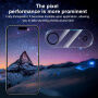 XDcase tvrzené sklo k ochraně čoček zadního fotoaparátu pro iPhone Air - černé