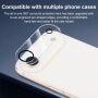 XDcase tvrzené sklo k ochraně čoček zadního fotoaparátu pro iPhone Air - černé