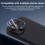 XDcase tvrzené sklo k ochraně čoček zadního fotoaparátu pro iPhone 14 / 14 Plus - černé