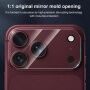 XDcase tvrzené sklo k ochraně čoček zadního fotoaparátu pro iPhone 18 Pro - čiré