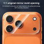 XDcase tvrzené sklo k ochraně čoček zadního fotoaparátu pro iPhone 17 Pro Max - čiré