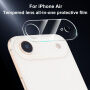 XDcase tvrzené sklo k ochraně čoček zadního fotoaparátu pro iPhone Air - čiré