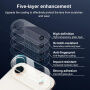 XDcase tvrzené sklo k ochraně čoček zadního fotoaparátu pro iPhone Air - čiré