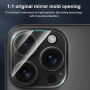 XDcase tvrzené sklo k ochraně čoček zadního fotoaparátu pro iPhone 16 Pro / 16 Pro Max - čiré
