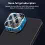 XDcase tvrzené sklo k ochraně čoček zadního fotoaparátu pro iPhone 15 Pro / 15 Pro Max - čiré