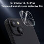 XDcase tvrzené sklo k ochraně čoček zadního fotoaparátu pro iPhone 14 / 14 Plus - čiré