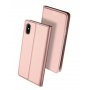 DUX DUCIS flipové pouzdro pro iPhone XS Max - růžovozlatá