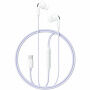 WEKOME YB13 sluchátka s konektorem USB-C - fialová