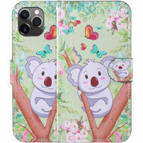 Flipové pouzdro se vzorem pro iPhone 11 Pro - koala