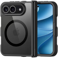 DUX DUCIS Aimo transparentní kryt s MagSafe pro iPhone Duo - černý
