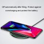 GY-68 tenká bezdrátová nabíječka pro iPhone - 10W - černá
