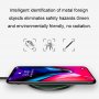 GY-68 tenká bezdrátová nabíječka pro iPhone - 10W - černá