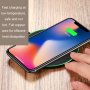 GY-68 tenká bezdrátová nabíječka pro iPhone - 10W - černá