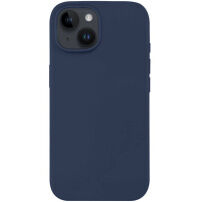 FIXED Story ochranný kryt pro iPhone 14 Plus - tmavě modrý