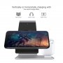 Bestand 2v1 nabíjecí stojánek pro iPhone s Lightning konektorem pro AirPods - šedý