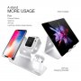 Bestand 3v1 stojánek pro iPhone / Apple Watch s Lightning konektorem pro nabíjení AirPods - stříbrný