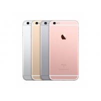 Zadní náhradní kryt včetně tlačítek pro Apple iPhone 6S - stříbrný