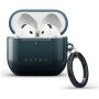 Burga obal s karabinou pro AirPods 4 / 5 - Black Hole